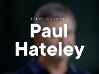 God Defining Moments - Lieutenant-Colonel Paul Hateley